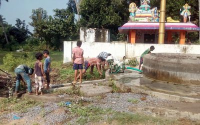 Sivam Mandir samithi of Srikakulam district (Andhra Pradesh) does Seva