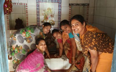Poondi samithi of Srikakulam district (Andhra Pradesh) does Seva