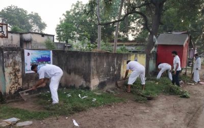 Kaniha samithi of Angul district (Odisha) does Seva