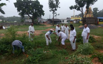 Pathapatnam samithi of Srikakulam district (Andhra Pradesh) does Seva