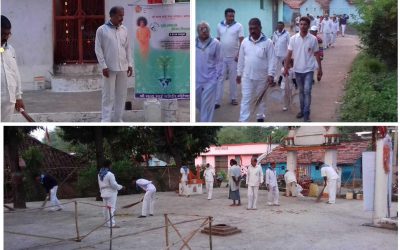 *GOTEGAON samithi of *NARSIMHPUR district (Madhya Pradesh) does Seva