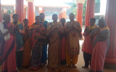 *REWA samithi of *REWA district (Madhya Pradesh) does Seva