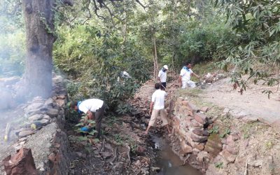 iTOURA samithi of *SATNA district (Madhya Pradesh) does Seva