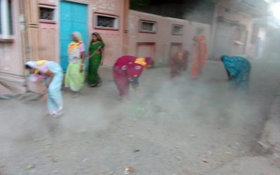 PACHPIPALIYA samithi of *BHOPAL district (Madhya Pradesh) does Seva