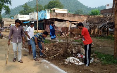 Koraput samithi of Koraput district (Odisha) does Seva