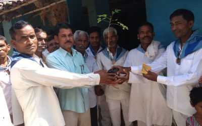 *LALBURRA samithi of *BALAGHAT district (Madhya Pradesh) does Seva