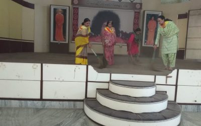 *JABALPUR samithi of *JABALPUR district (Madhya Pradesh) does Seva