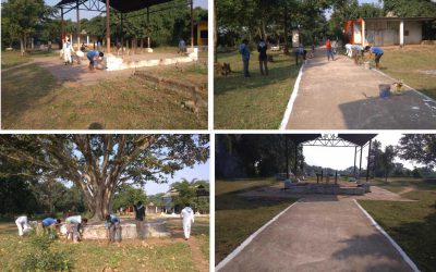 CHICHLI samithi of *NARSIMHPUR district (Madhya Pradesh) does Seva