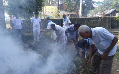 Bhuban samithi of Dhenkanal district (Odisha) does Seva