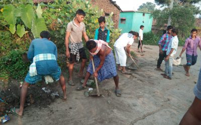 Jaipatna samithi of Kalahandi district (Odisha) does Seva