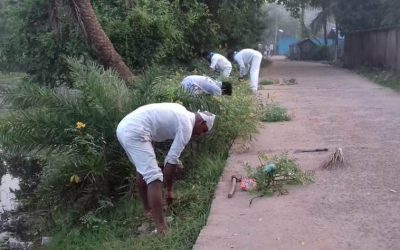 Bhadrak samithi of Bhadrak1 district (Odisha) does Seva