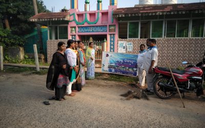 Chandbali samithi of Bhadrak2 district (Odisha) does Seva