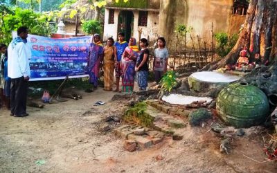 Agarpada samithi of Bhadrak1 district (Odisha) does Seva