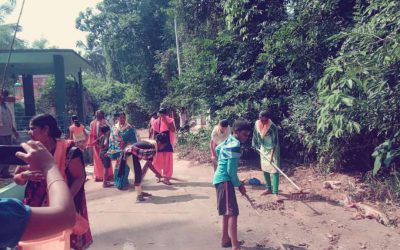 Poondi samithi of Srikakulam district (Andhra Pradesh) does Seva