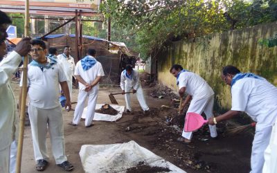 Baripada samithi of Mayurbhanj district (Odisha) does Seva