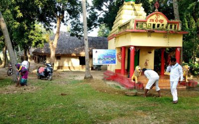 Balikhand samithi of Bhadrak1 district (Odisha) does Seva