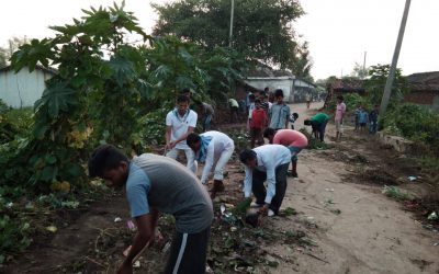 Dharmagarh samithi of Kalahandi district (Odisha) does Seva