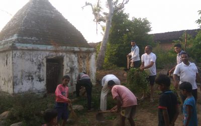 Khariar  samithi of Nuapada district (Odisha) does Seva