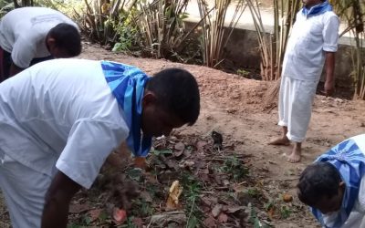 Koliana samithi of Mayurbhanj district (Odisha) does Seva