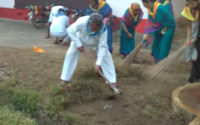 Karanjia samithi of Mayurbhanj district (Odisha) does Seva