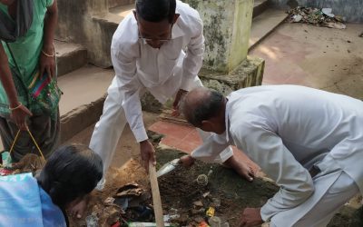 Cuttack samithi of Cuttack district (Odisha) does Seva