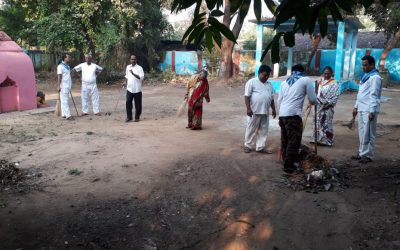 Titlagarh samithi of Bolangir district (Odisha) does Seva