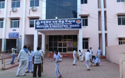Bargarh samithi of Bargarh district (Odisha) does Seva