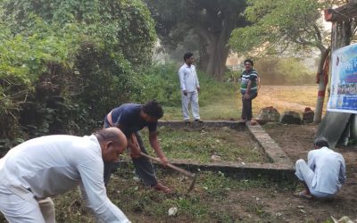 Satbatia samithi of Cuttack district (Odisha) does Seva