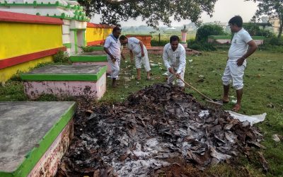 Khandagiri samithi of Bhubaneswar district (Odisha) does Seva