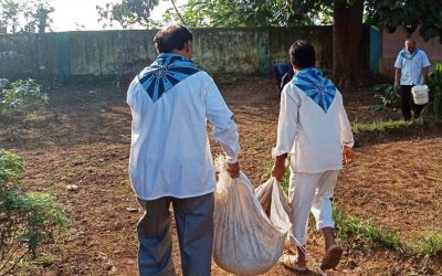 Nabarangapur samithi of Nabrangpur district (Odisha) does Seva