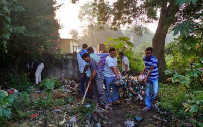 Budhikomna samithi of Nuapada district (Odisha) does Seva