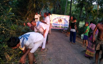 Palei samithi of Kendrapara district (Odisha) does Seva