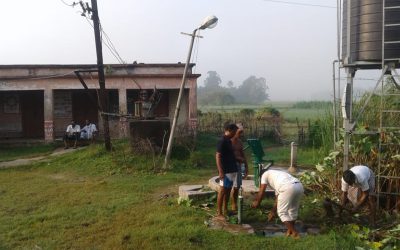 Binayakpur samithi of Bhadrak2 district (Odisha) does Seva