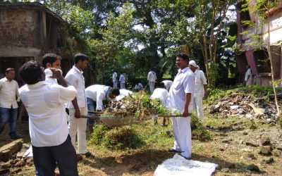 Tirtol samithi of Jagatsinghpur district (Odisha) does Seva