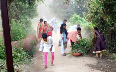 Tusura samithi of Bolangir district (Odisha) does Seva