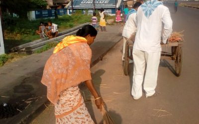 *GALSI samithi of BURDWAN district (West Bengal) does Seva