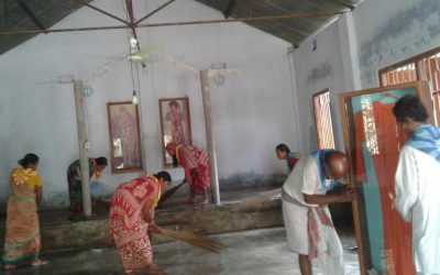 DIGHOLTARI samithi of COOCHBEHAR district (West Bengal) does Seva