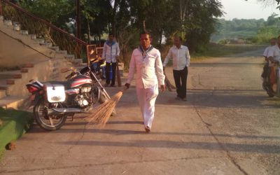 *DHAR samithi of *DHAR district (Madhya Pradesh) does Seva