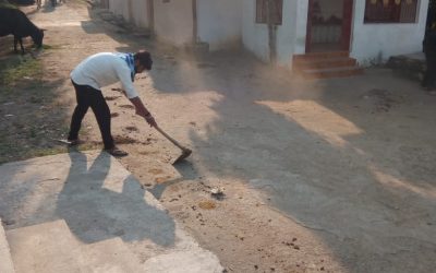 MANIYARI (KURD) samithi of *JABALPUR district (Madhya Pradesh) does Seva