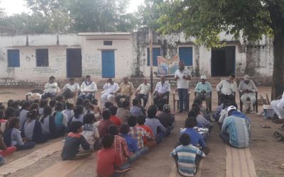 *MADHAVGARH samithi of *SATNA district (Madhya Pradesh) does Seva