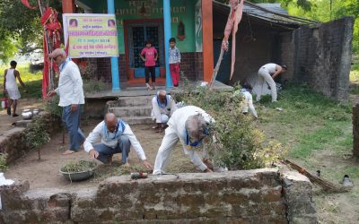RAISEN (BARELI) samithi of *BHOPAL district (Madhya Pradesh) does Seva
