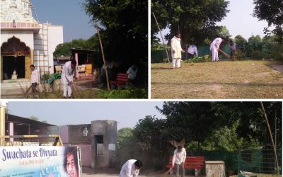 *KARELI samithi of *NARSIMHPUR district (Madhya Pradesh) does Seva