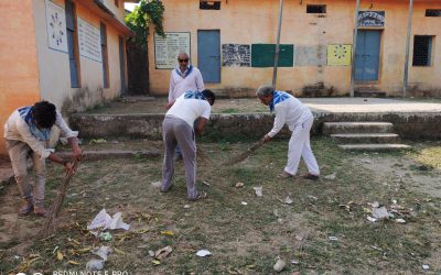 RAISEN (BARELI) samithi of *BHOPAL district (Madhya Pradesh) does Seva