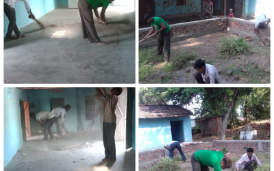 SIREGAON samithi of *NARSIMHPUR district (Madhya Pradesh) does Seva