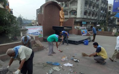 Valsad samithi of Valsad district (Gujarat) does Seva
