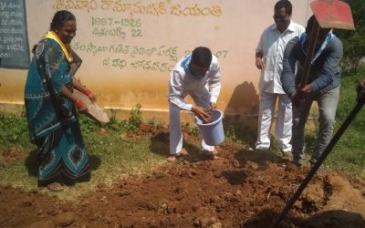 Chodavaram samithi of Visakhapatnam district (Andhra Pradesh) does Seva
