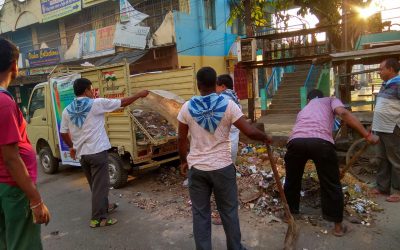 MALDA TOWN samithi of MALDA district (West Bengal) does Seva