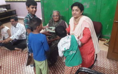 *RATLAM samithi of *RATLAM district (Madhya Pradesh) does Seva