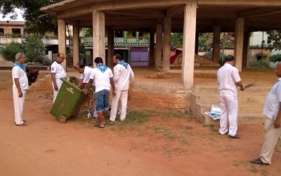 Sundergarh samithi of Sundergarh district (Odisha) does Seva