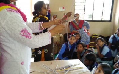 *INDORE samithi of *INDORE district (Madhya Pradesh) does Seva